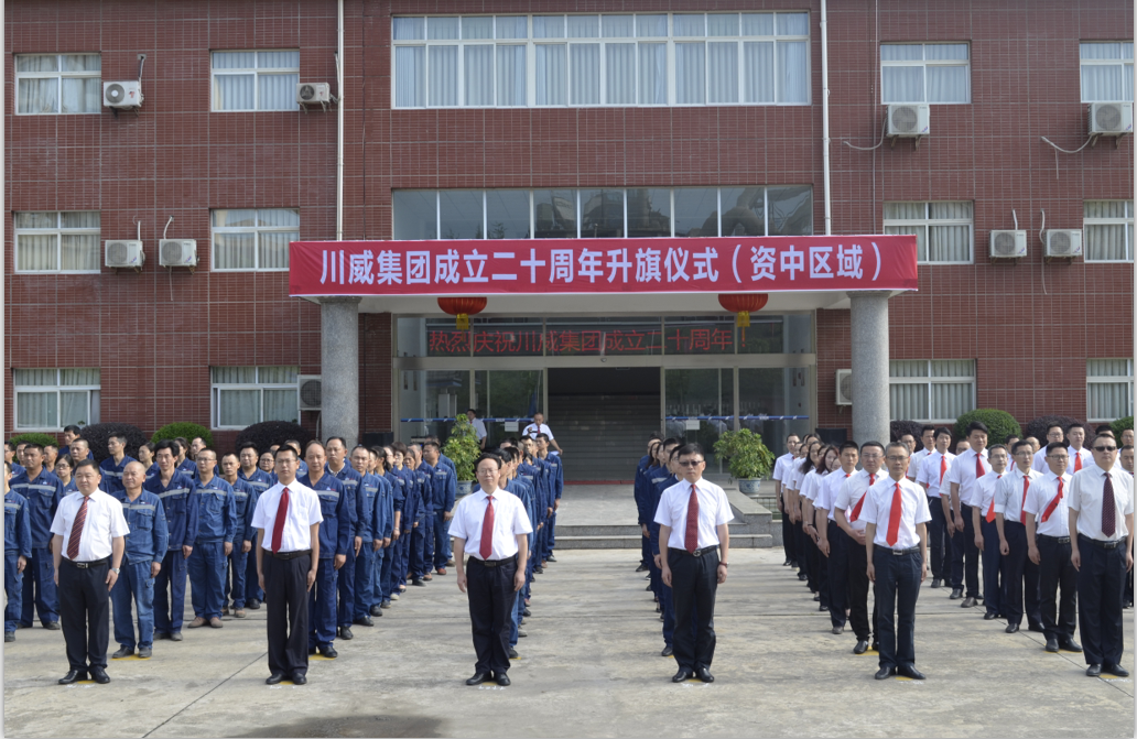 集團隆重舉行成立二十周年升旗儀式(圖4) 集團隆重舉行成立二十周年升旗儀式(圖4)