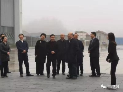 四川省省委常委、組織部長王正譜一行考察調(diào)研川威裝配建筑