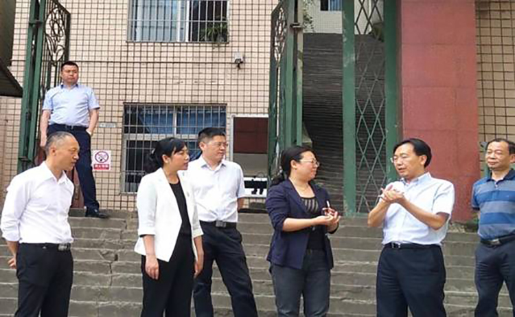 省教育廳張瀾濤副廳長到競力學校調(diào)研視察工作(圖3)