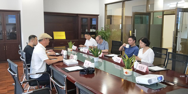 陳可石教授團隊來訪考察中國科幻 影視文旅產(chǎn)業(yè)園(圖2)