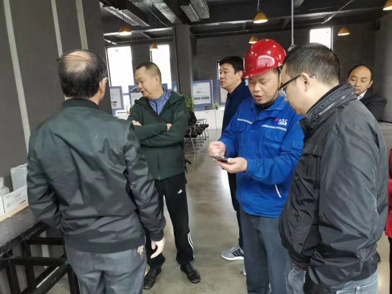 內(nèi)江住建局考察調研川威裝配式建筑推進情況(圖1)