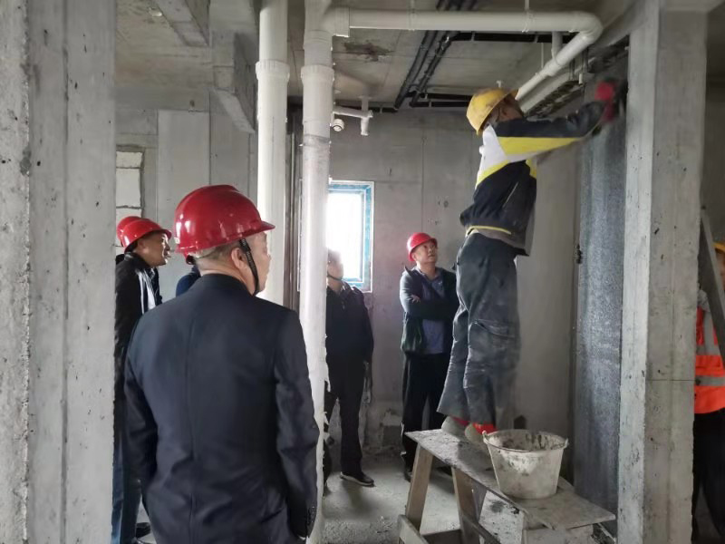 內(nèi)江住建局考察調研川威裝配式建筑推進情況(圖2)