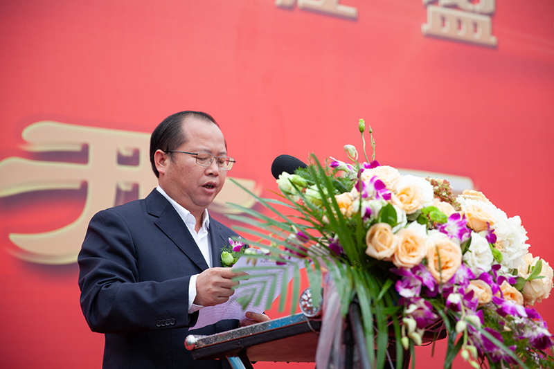 王勁董事長(zhǎng)出席盈德氣體空分項(xiàng)目開工典禮(圖2)