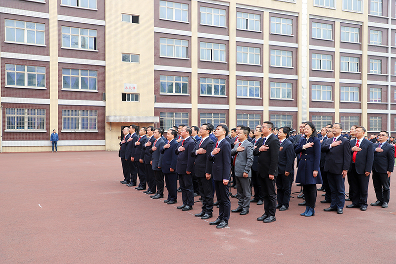 風(fēng)雨兼程九十載  堅韌不拔鑄百年——川威集團隆重舉行建廠90周年系列慶?；?圖7)