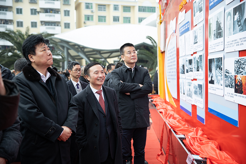 風(fēng)雨兼程九十載  堅韌不拔鑄百年——川威集團隆重舉行建廠90周年系列慶?；?圖10)