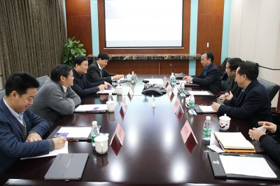 四川能投集團(tuán)到川威集團(tuán)開(kāi)展交流洽談