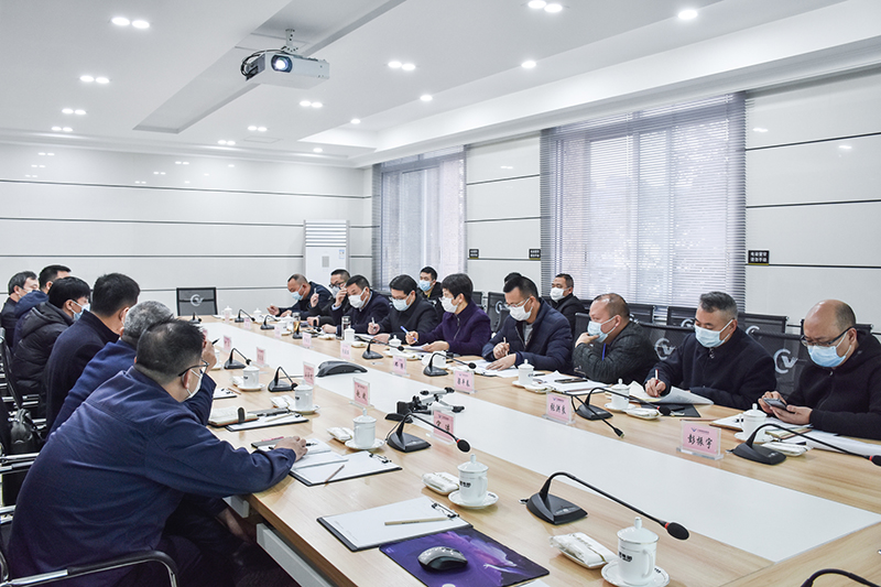 市生態(tài)環(huán)境局到川威連界基地調(diào)研指導(dǎo)項(xiàng)目環(huán)評(píng)工作(圖3)