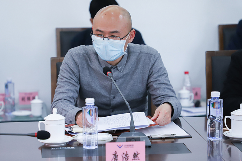 四川省人社廳領導蒞臨川威集團連界基地調(diào)研(圖8)