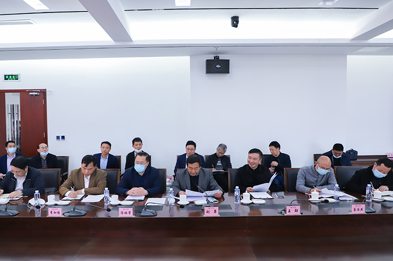四川省人社廳領導蒞臨川威集團連界基地調(diào)研(圖9)