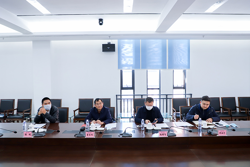 四川省人社廳領導蒞臨川威集團連界基地調(diào)研(圖10)