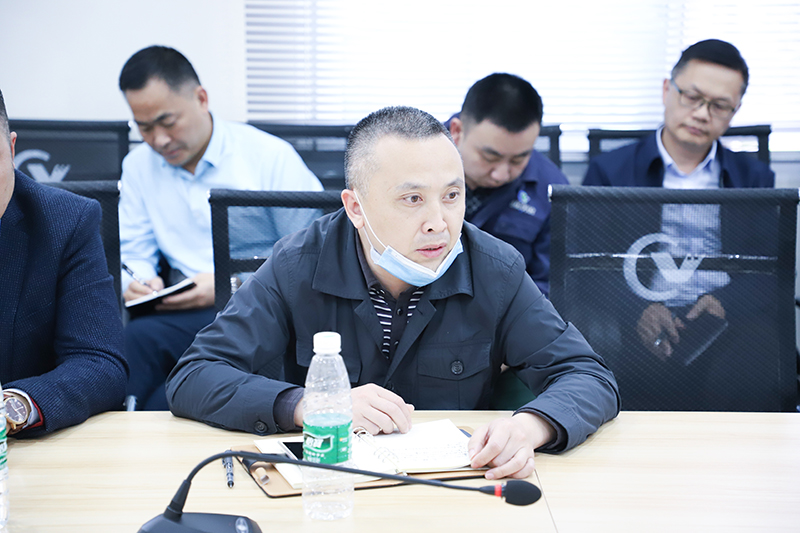 威遠縣自規(guī)局攜中規(guī)院西部分院專家到川威集團舉行國土空間規(guī)劃編制專題會(圖5)