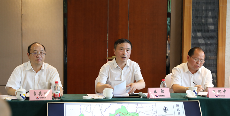 縣長馬炬一行專題研究“船石湖濕地公園”項(xiàng)目建設(shè)(圖3)