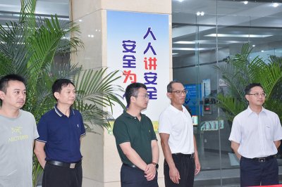 內(nèi)江市統(tǒng)計局到川威連界基地調(diào)研