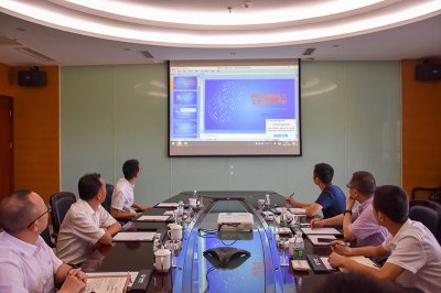 內江信息中心 川威集團召開工業(yè)互聯(lián)網(wǎng)交流會
