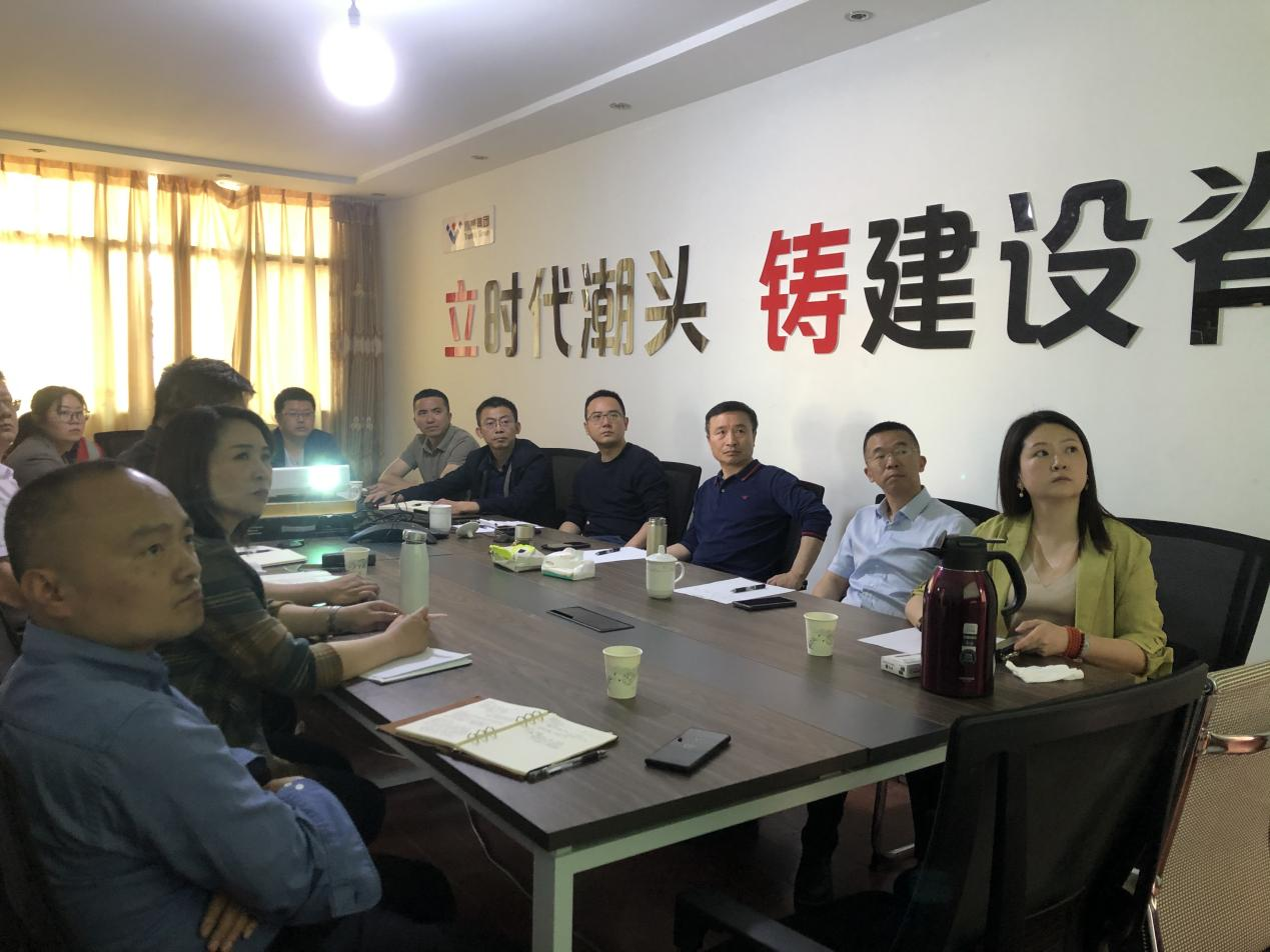 集團(tuán)王勁董事長蒞臨攀西區(qū)域視察指導(dǎo)(圖4)