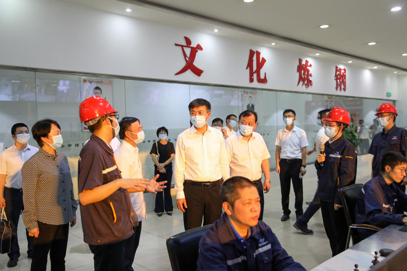 省委常委、組織部部長于立軍一行到川威連界基地調(diào)研(圖3)