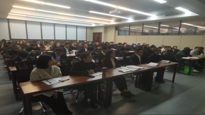堅持內(nèi)功至上，強(qiáng)化基礎(chǔ)管理——集團(tuán)組織開展QES管理體系標(biāo)準(zhǔn)培訓(xùn)(圖2)