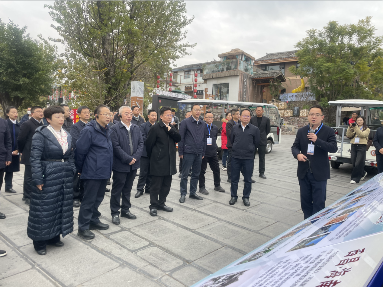 大石板古村：保護利用讓歷史文化“活”起來 ——全省城鄉(xiāng)建設(shè)歷史文化保護利用工作現(xiàn)場會在西昌大石板古村召開