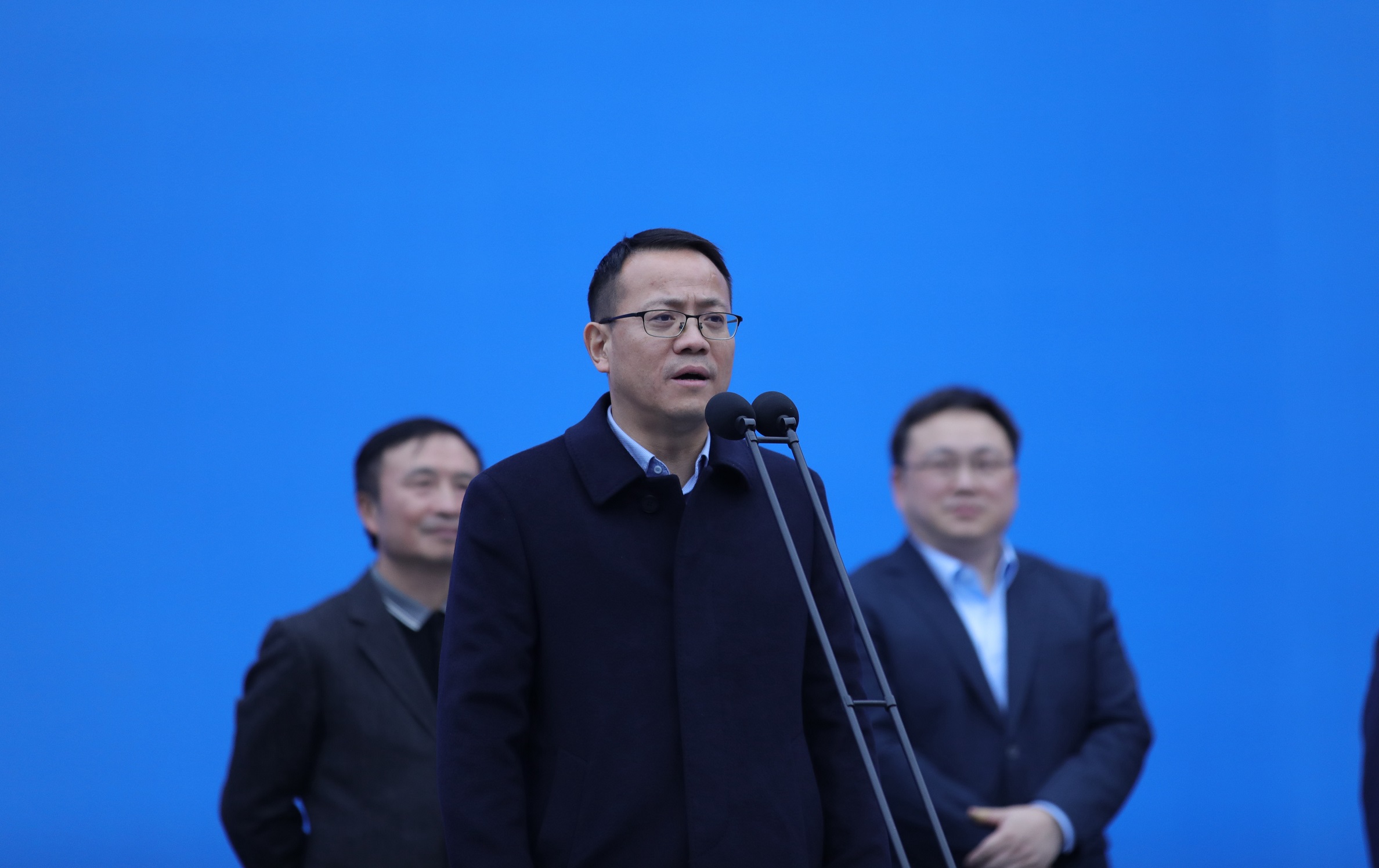 川威集團(tuán)、中冶賽迪集團(tuán)氫基豎爐冶煉釩鈦磁鐵礦中試示范項(xiàng)目簽約暨開(kāi)工儀式順利舉行(圖4)