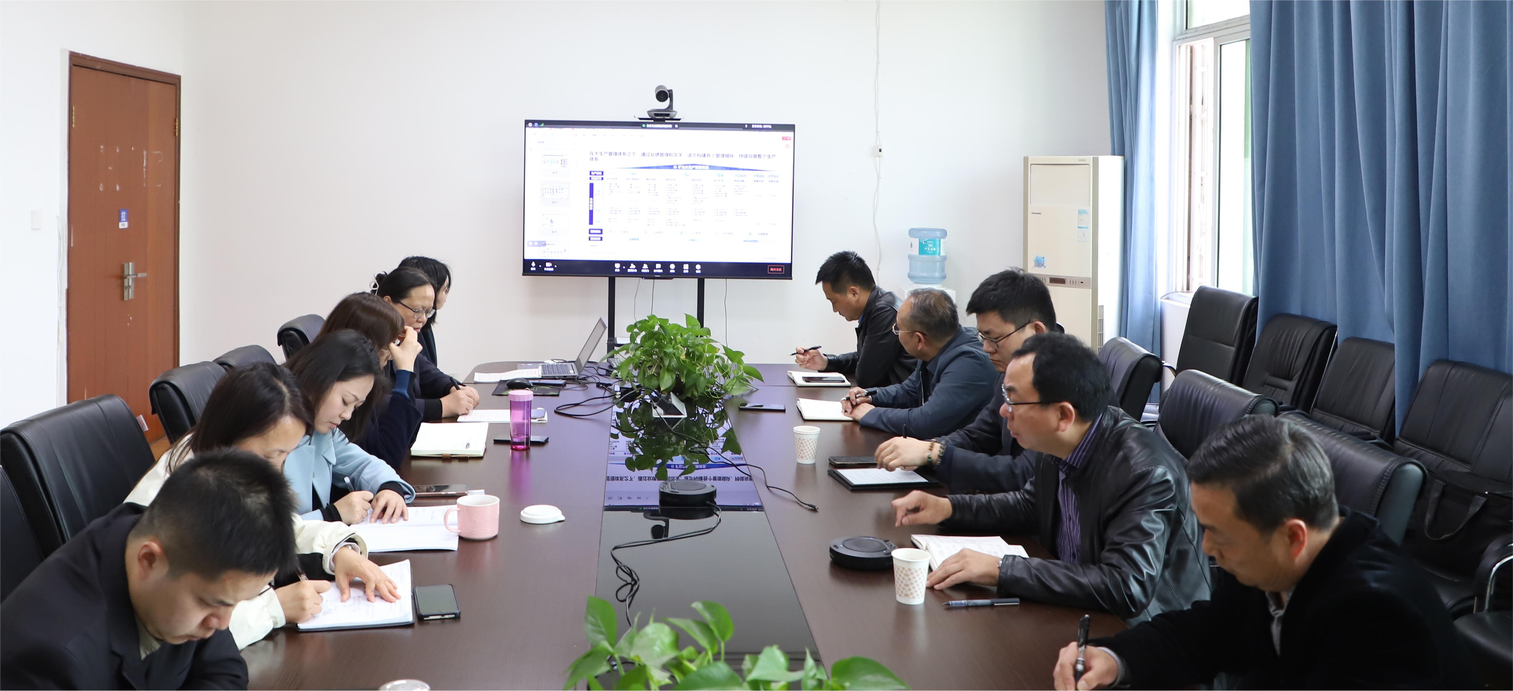 針對問題動手術(shù)，提升管理促蛻變——礦業(yè)總公司開展生產(chǎn)管理體系與數(shù)字化運營項目首次匯報(圖2)