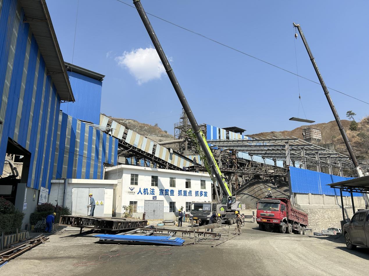 破舊立新，搬出新天地 ——礦業(yè)總公司秀水河一段破碎及球磨搬遷項目紀(jì)實