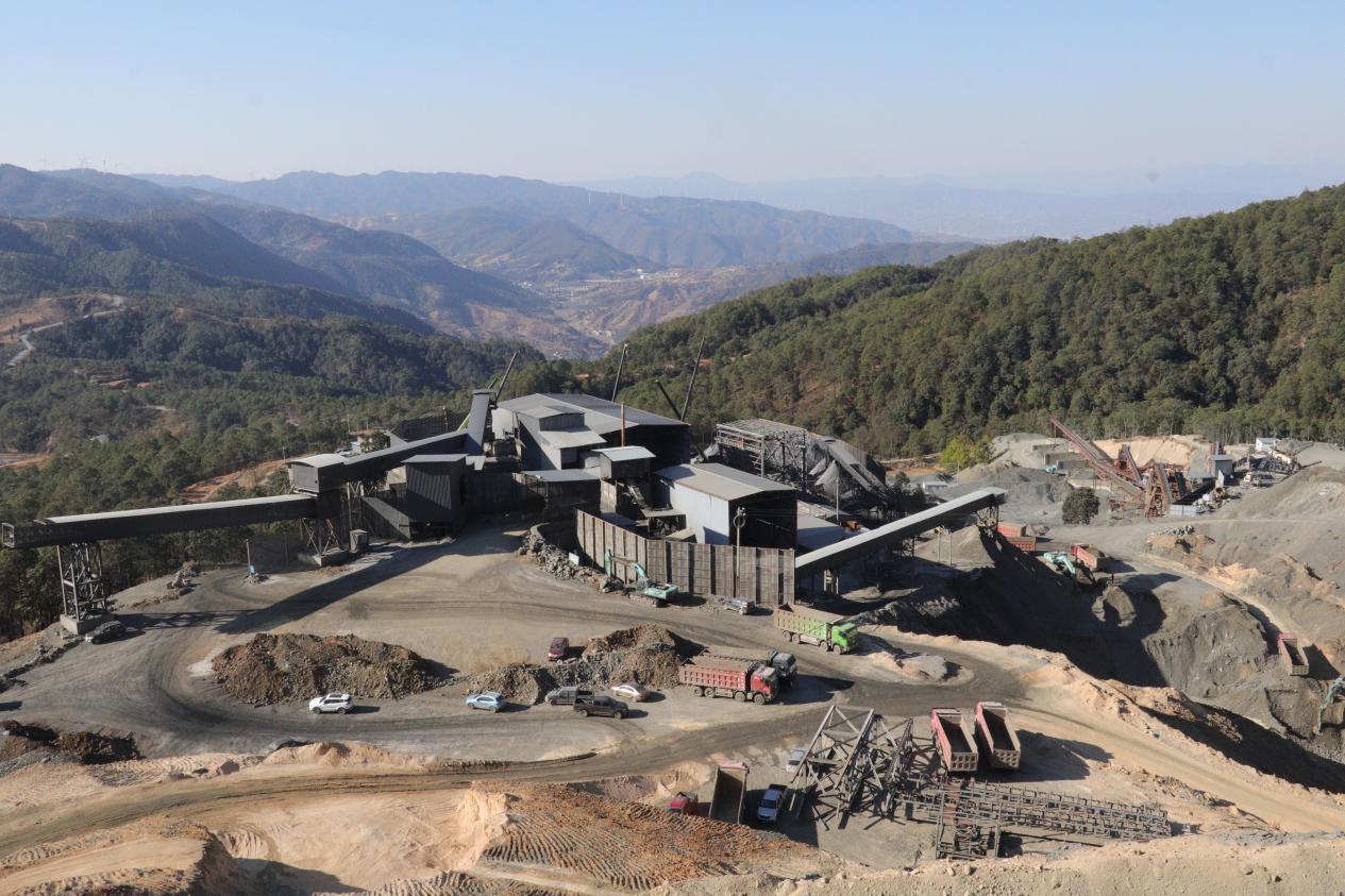 破舊立新，搬出新天地 ——礦業(yè)總公司秀水河一段破碎及球磨搬遷項(xiàng)目紀(jì)實(shí)(圖4)
