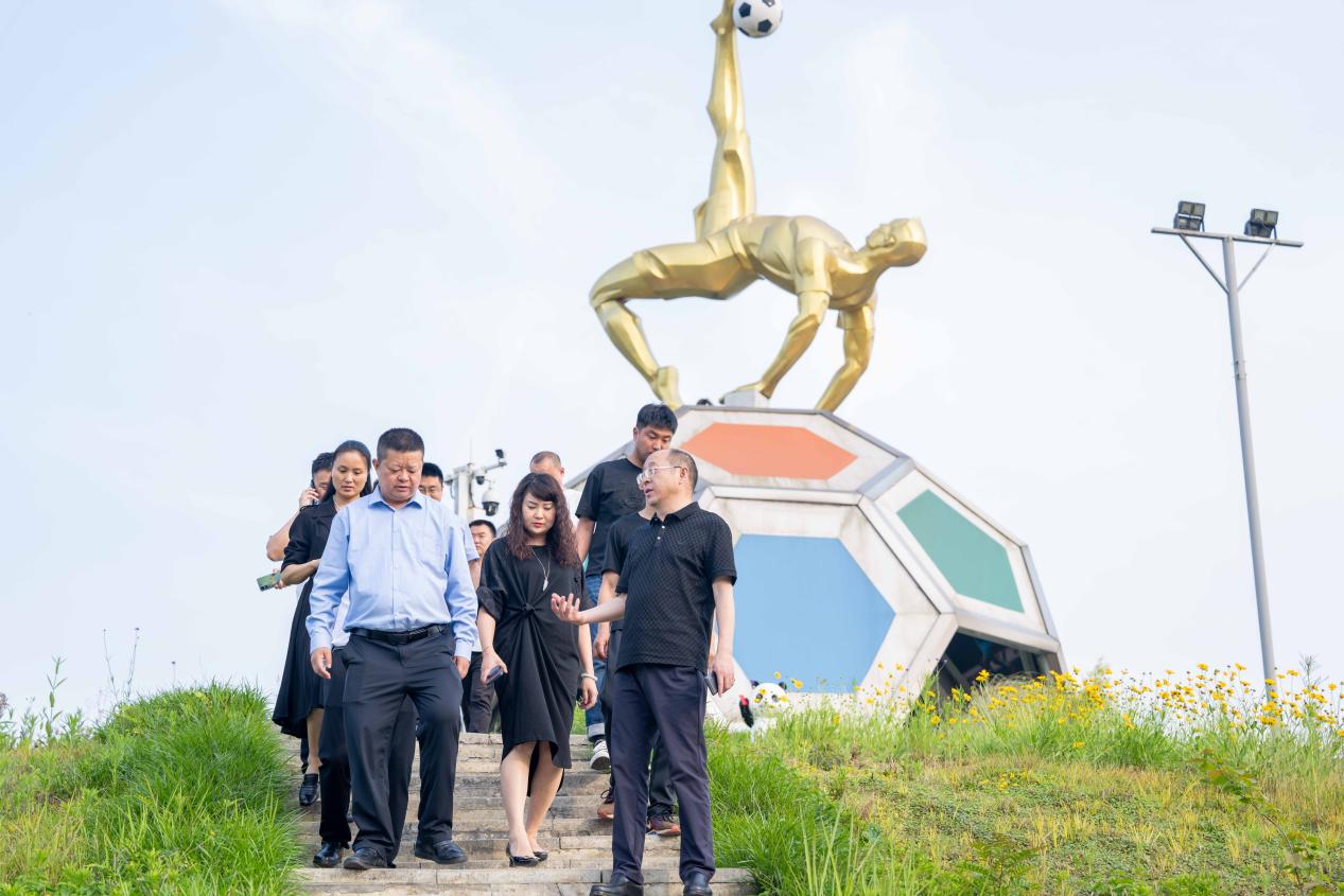 中國國旅到川威集團考察交流(圖2)