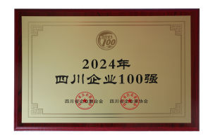 第3強！四川100強企業(yè)發(fā)布(圖2)