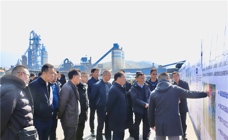 涼山州州委常委、西昌市市委書記馬輝視察通宇物流攀西（裝配建材）物流港(圖2)