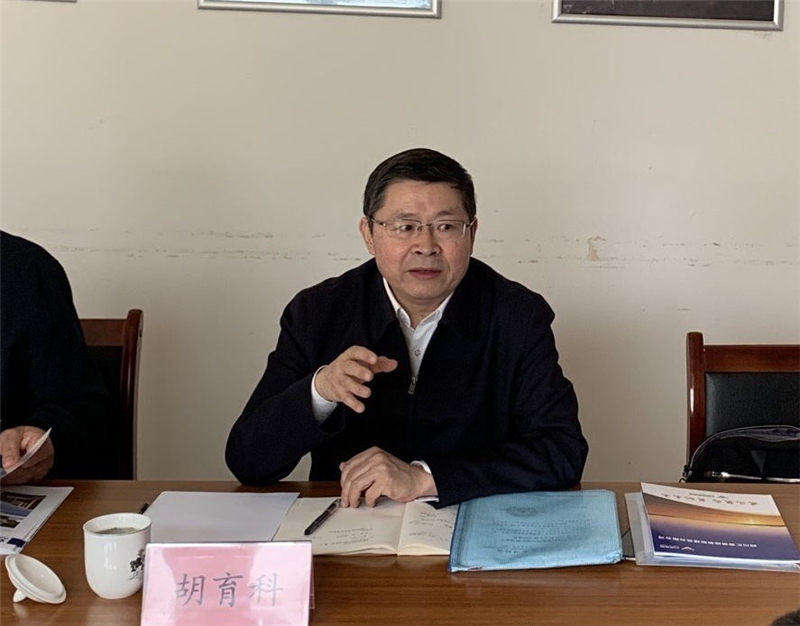 中國建筑金屬結(jié)構(gòu)協(xié)會鋼結(jié)構(gòu)分會常務(wù)副會長胡育科一行到川威集團龍泉基地考(圖6)