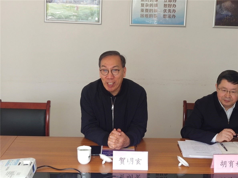 中國建筑金屬結(jié)構(gòu)協(xié)會鋼結(jié)構(gòu)分會常務(wù)副會長胡育科一行到川威集團龍泉基地考(圖7)