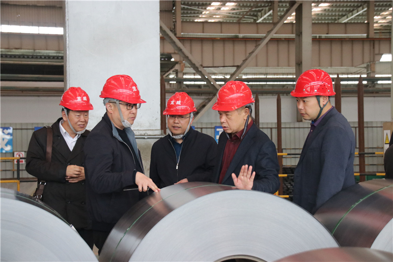 華西綠舍建材董事長(zhǎng)劉華東一行到川威調(diào)研(圖1)