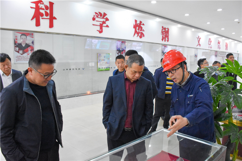 華西綠舍建材董事長(zhǎng)劉華東一行到川威調(diào)研(圖2)
