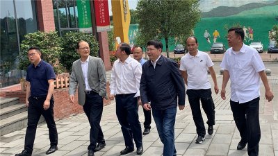 中國建筑金屬結(jié)構(gòu)協(xié)會會長郝際平一行考察川威裝配式建筑