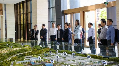 市委書記鄭莉蒞臨川威調(diào)研指導轉(zhuǎn)型發(fā)展工作
