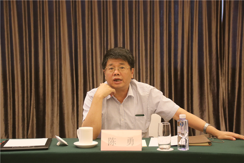 四川省金屬學(xué)會(huì)調(diào)研組到訪川威交流調(diào)研(圖3)