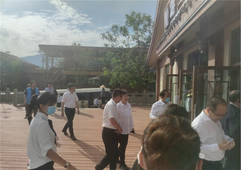 脫貧邁向振興 沉睡的古宅煥發(fā)盎然生機(jī)  ——全省脫貧攻堅鄉(xiāng)村振興現(xiàn)場會 在(圖5)