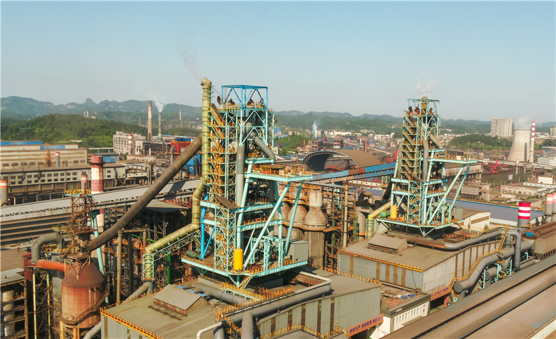 行業(yè)一流 國際領(lǐng)先 ——川威1750m3高爐釩鈦礦冶煉順行突破2000天(圖16)
